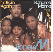 Boney M  --  I`m born again  Single7